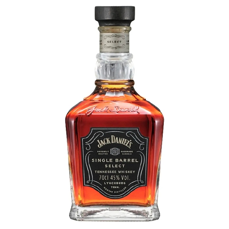 Jack Daniel's Single Barrel Whiskey, 70 cl
