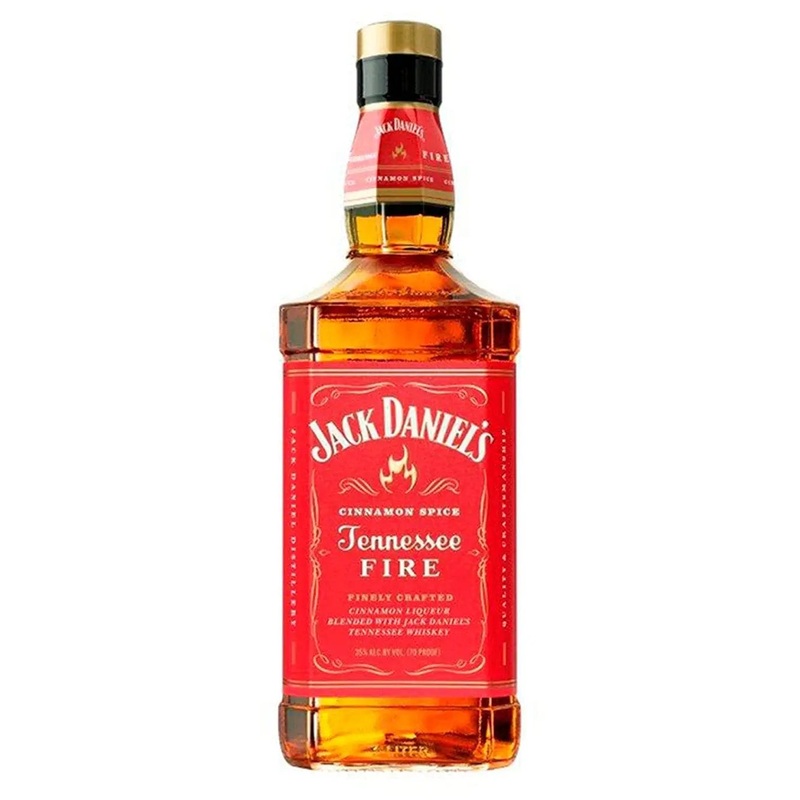 Jack Daniel's Tennessee Fire Whiskey, 70 cl
