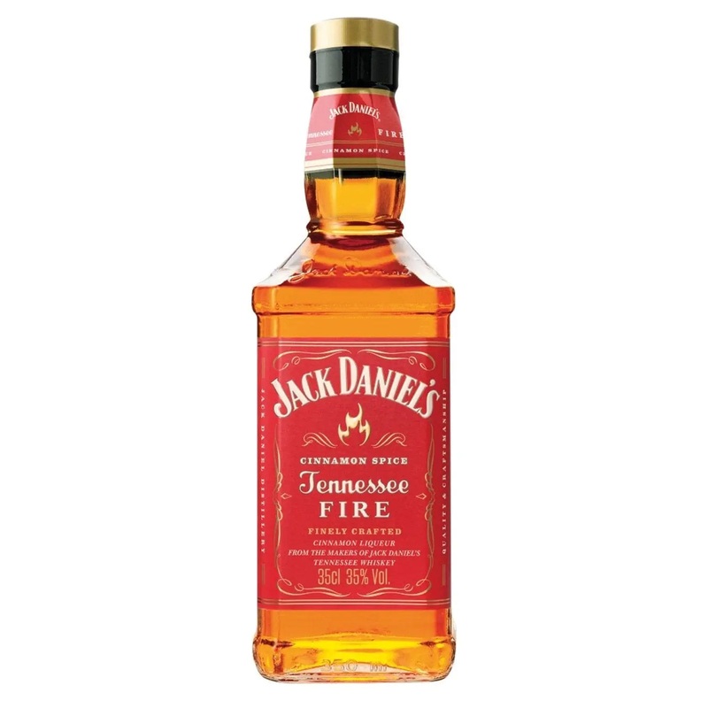 Jack Daniel's Tennessee Fire Whiskey Half Bottle, 35 cl