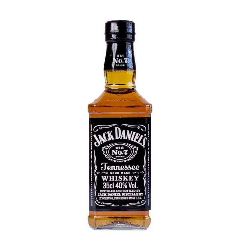 Jack Daniel's Whiskey Half Bottle, 35 cl