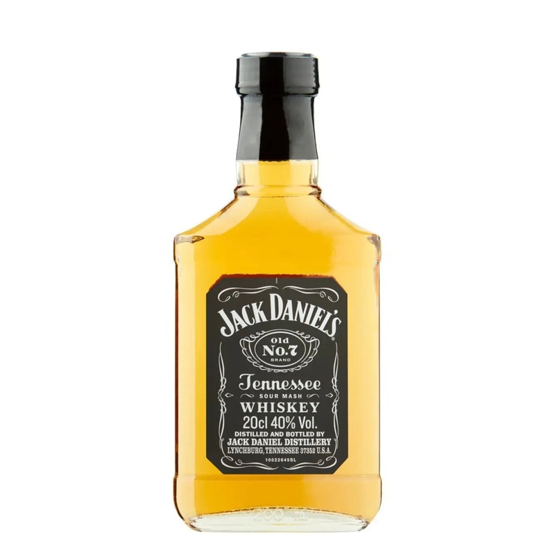Jack Daniel's Whiskey Small Bottle, 20 cl