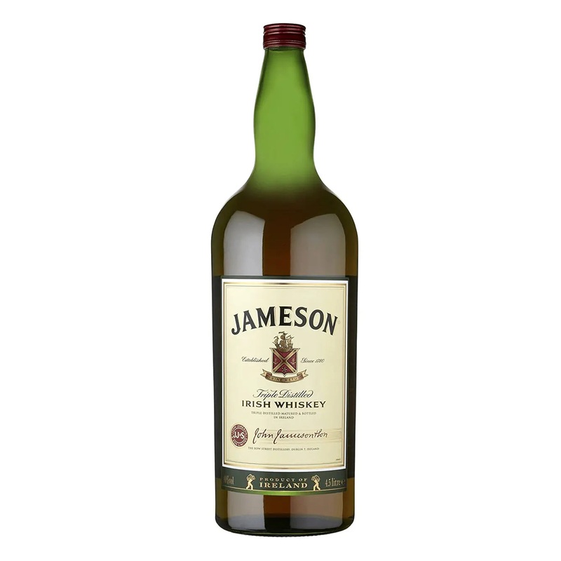 Jameson Irish Whiskey, 4.5 L