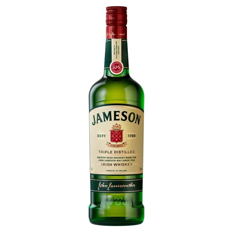 Jameson Irish Whiskey, 70 cl