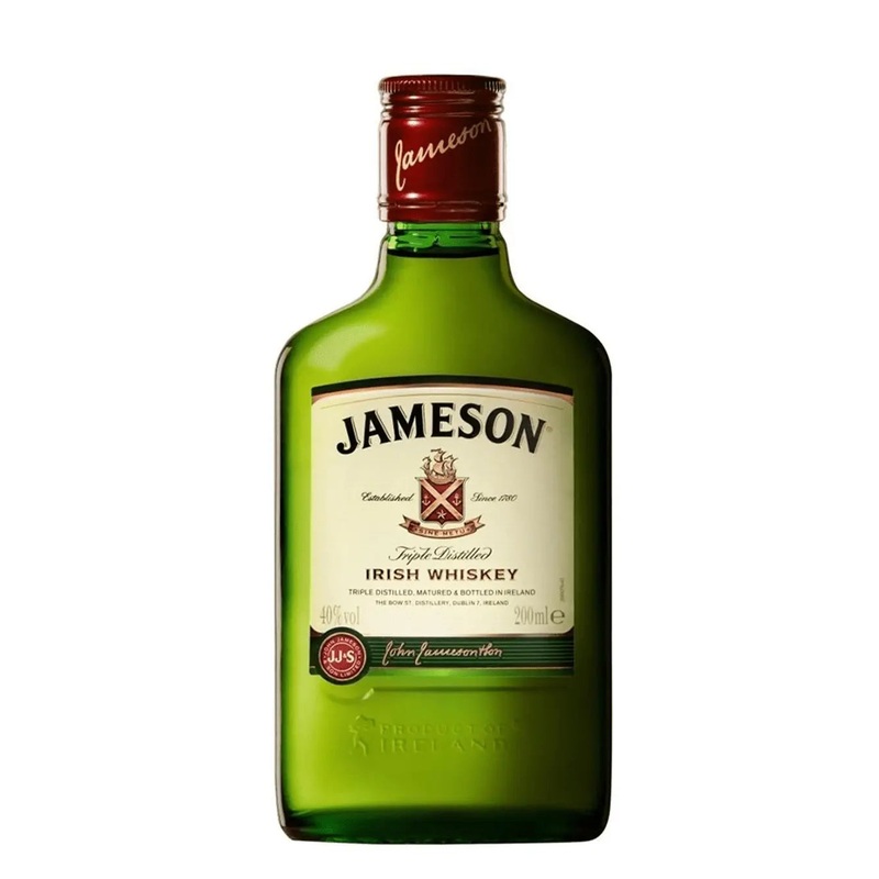 Jameson Irish Whiskey Small Bottle, 20 cl