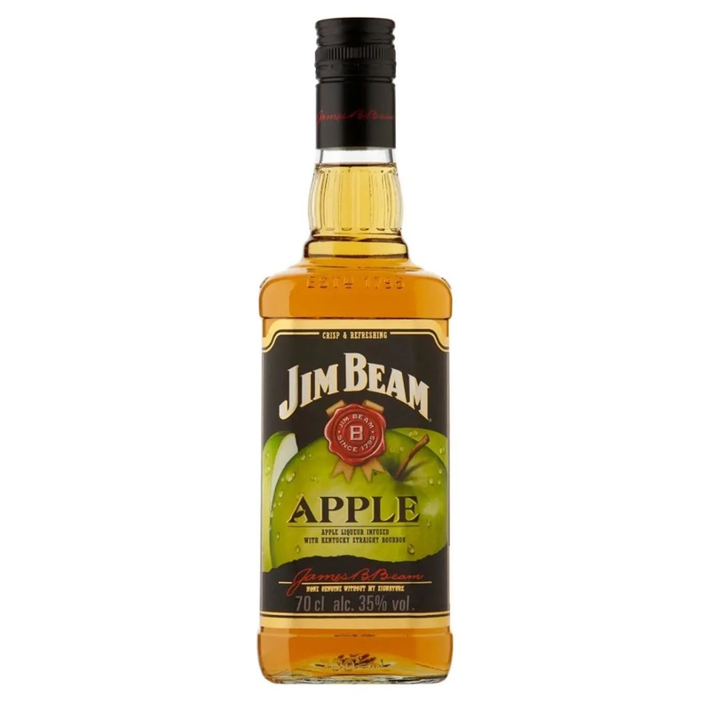 Jim Beam Apple Kentucky Straight Bourbon Whiskey, 70 cl