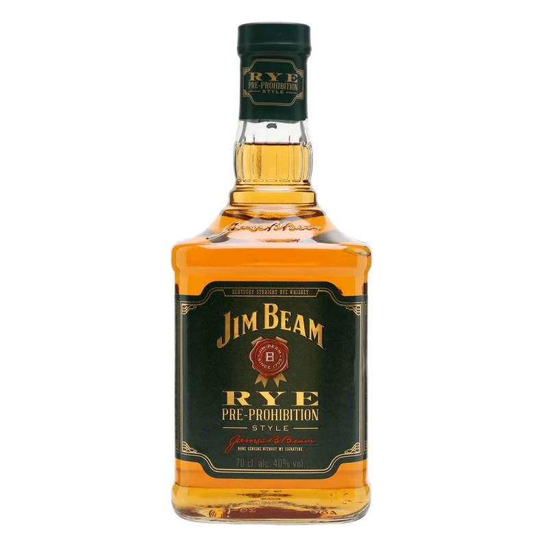 Jim Beam Rye Whiskey, 70 cl