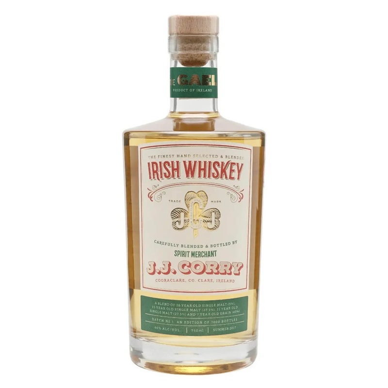 JJ Corry, The Gael Whiskey, 70 cl