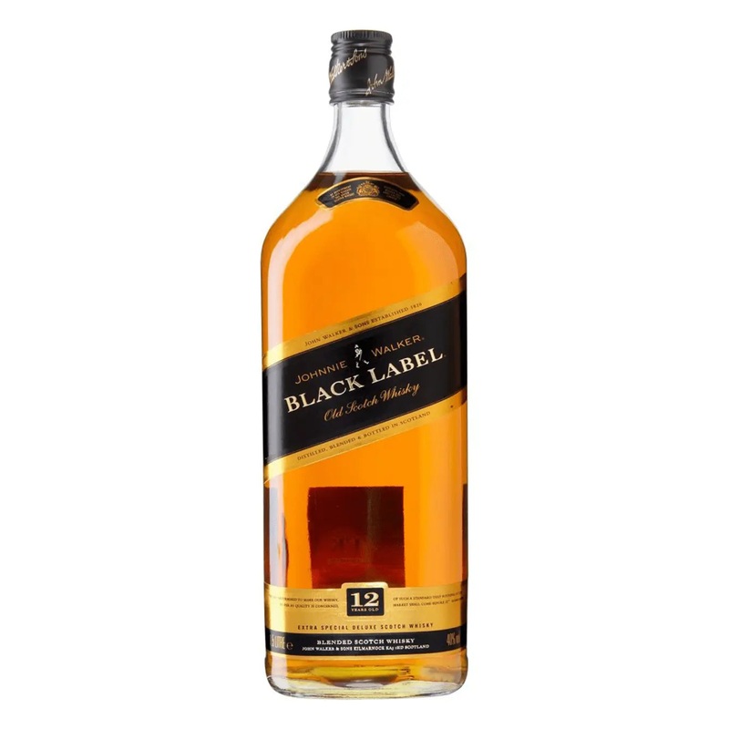 Johnnie Walker Black Label Whisky, 1.5 L