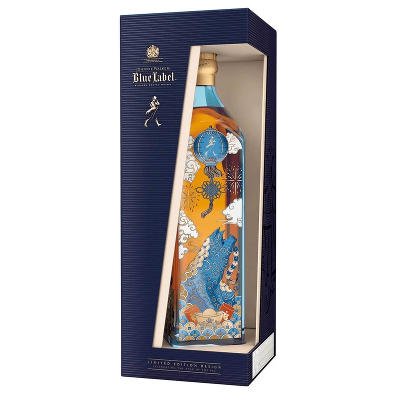 Johnnie Walker Blue Label Year of The Pig Edition, 70 cl