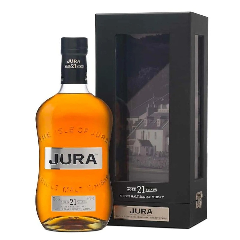 Jura 21 Year Old Whisky, 70 cl