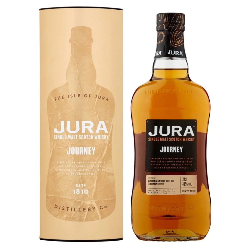 Jura Journey Malt Whisky, 70 cl