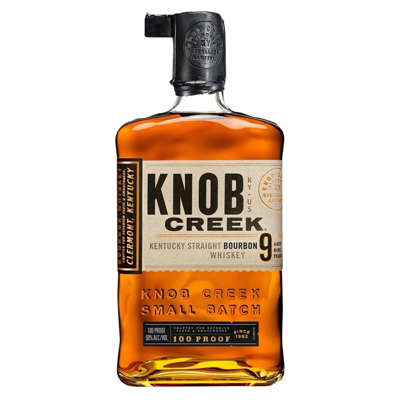 Knob Creek 9 Year Old Whiskey, 70 cl
