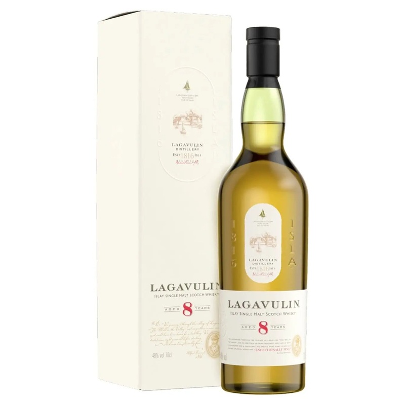 Lagavulin 8 Year Old Whisky, 70 cl