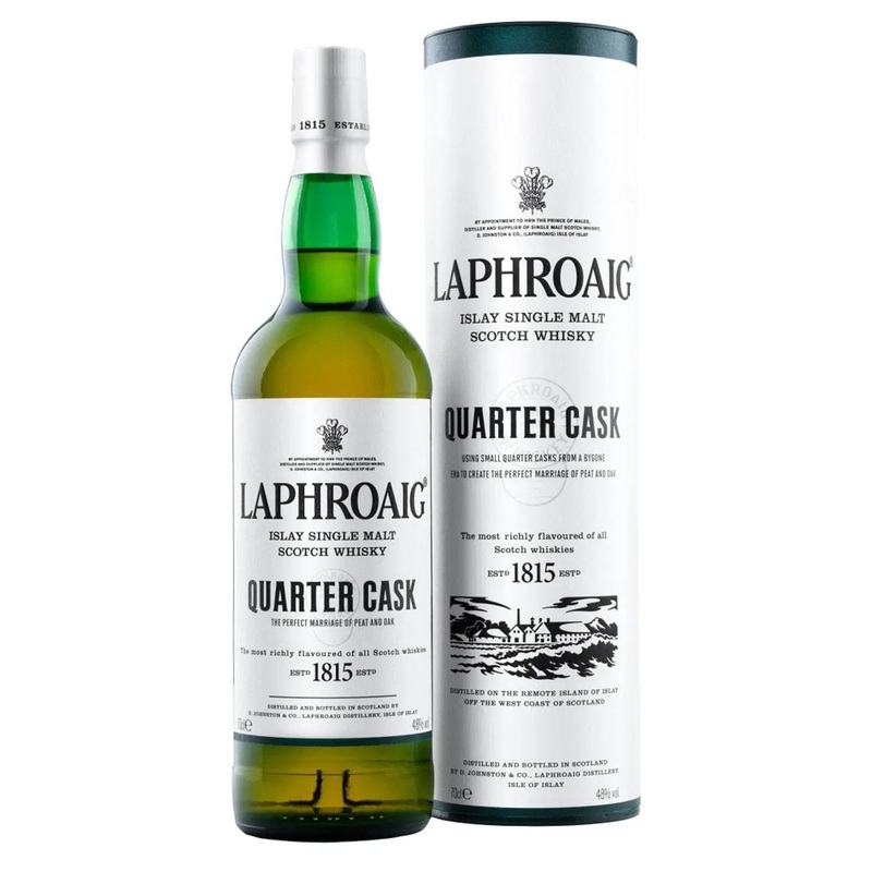 Laphroaig Quarter Cask Whisky, 70 cl