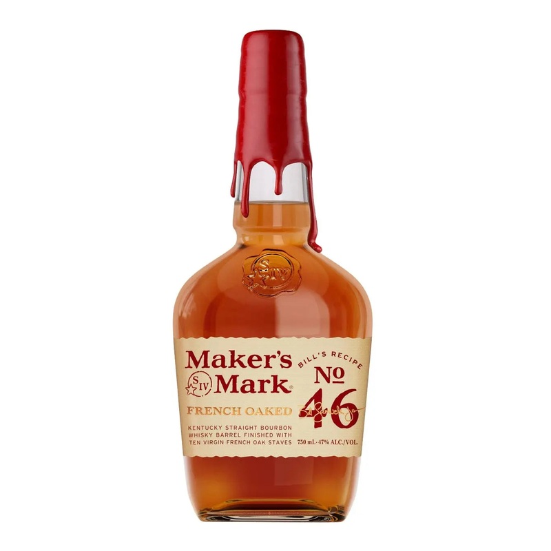 Maker's Mark No.46: French Oaked Whiskey, 70 cl