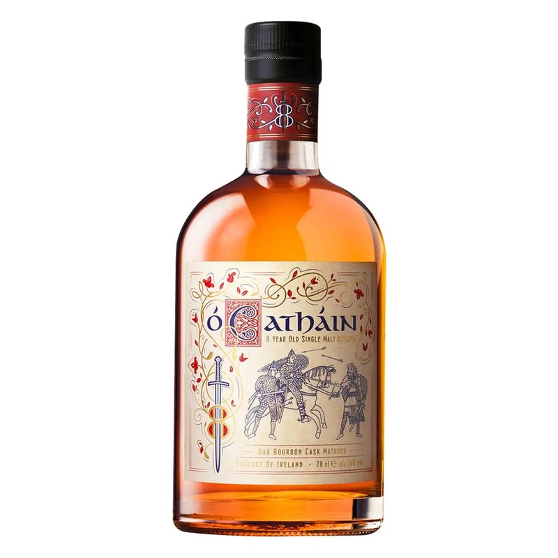 O Cathain 8 Year Old Single Malt Irish Whiskey, 70 cl