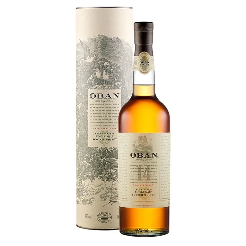 Oban 14 Year Old Malt Whisky, 70 cl