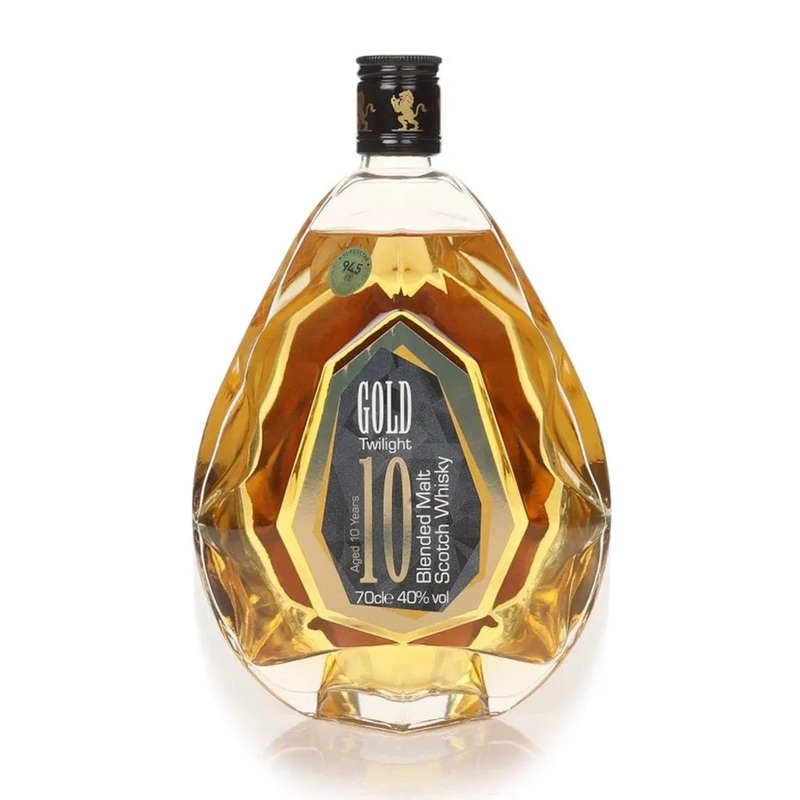 Old St Andrews Gold Twilight Diamond 10 Year Old Whisky, 70 cl