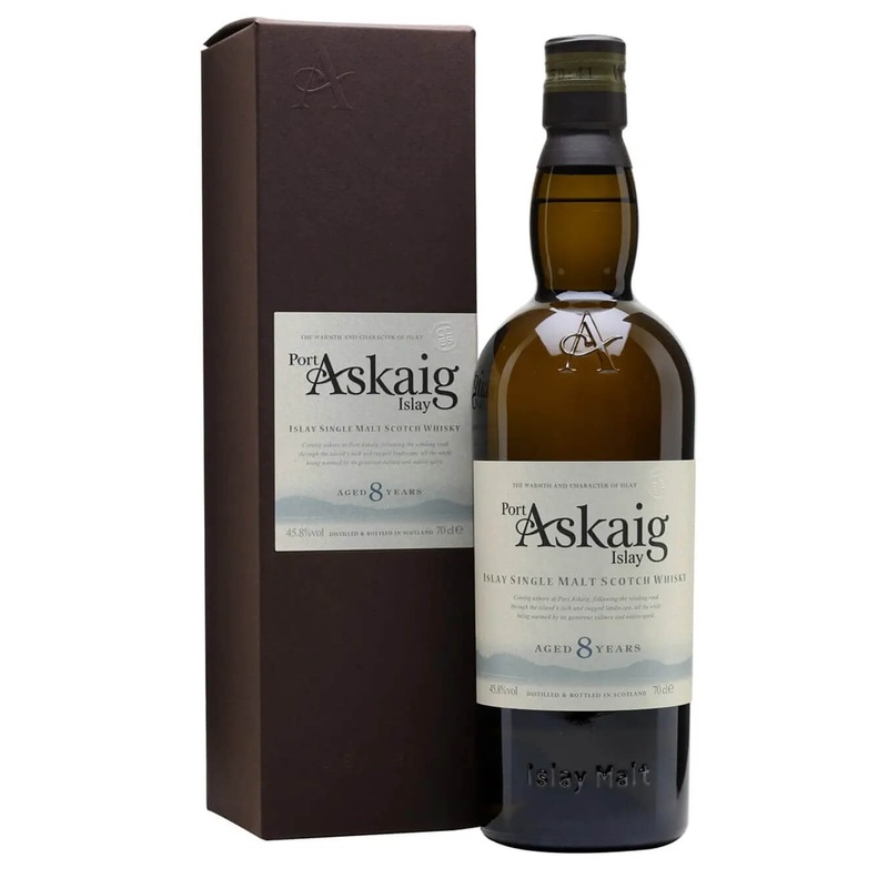 Port Askaig 8 Year Old Malt Whisky, 70 cl