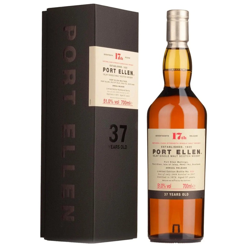 Port Ellen 37 Year Old Whisky, 70 cl