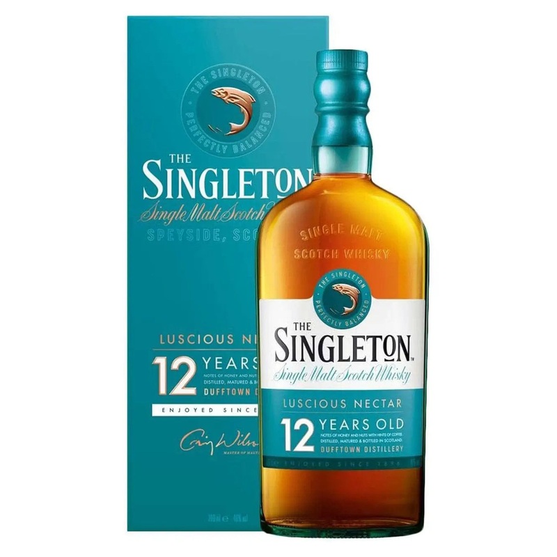Singleton of Dufftown 12 Year Old Whisky, 70 cl