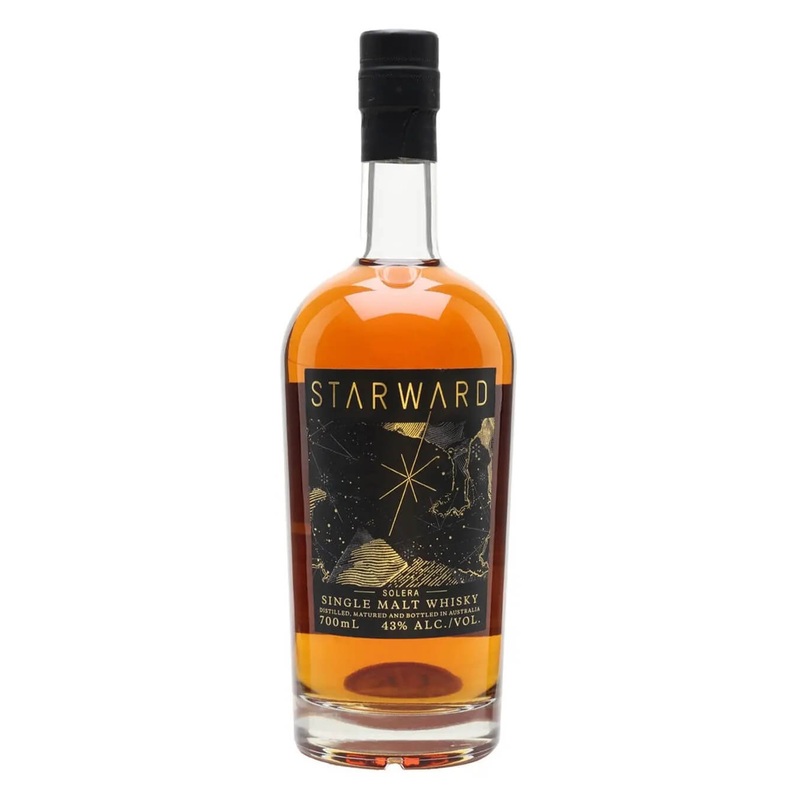 Starward Solera Australian Single Malt Whisky, 70 cl