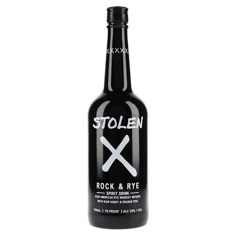 Stolen X Rock & Rye Whiskey Liqueur, 70 cl