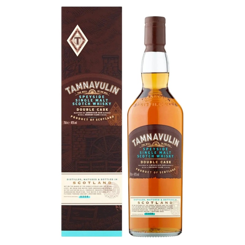 Tamnavulin Double Cask Single Malt Whisky, 70 cl