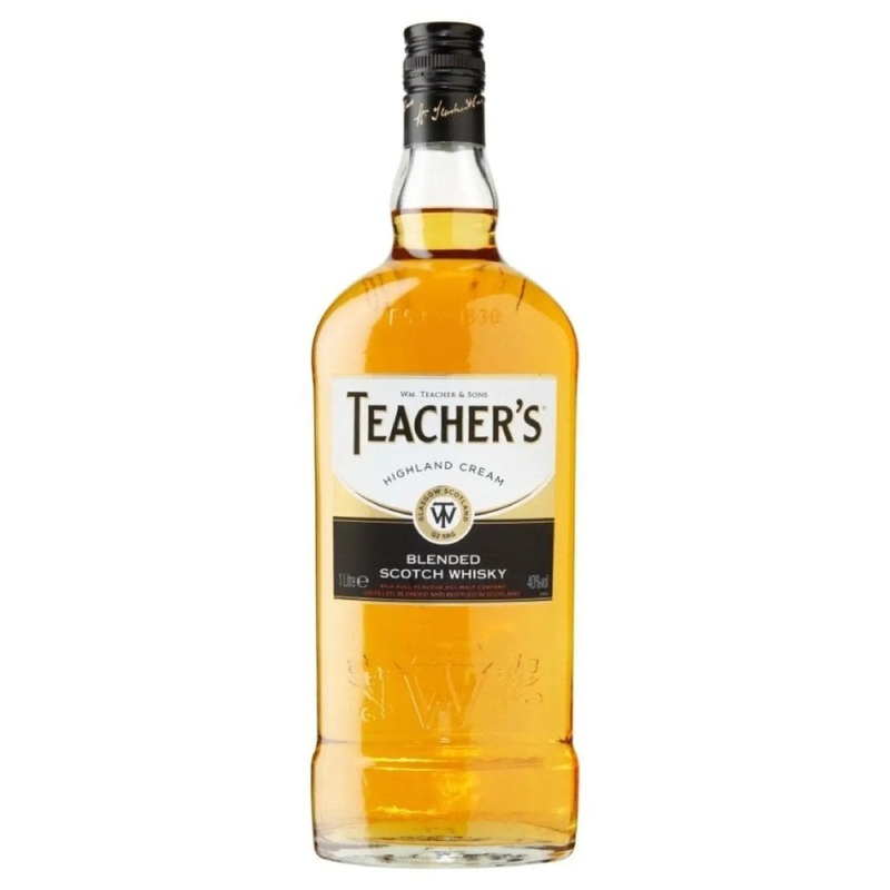 Teacher's Whisky, 1 L