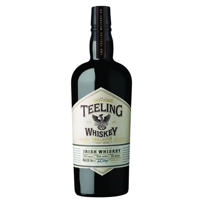 Teeling Small Batch Whiskey, 70 cl