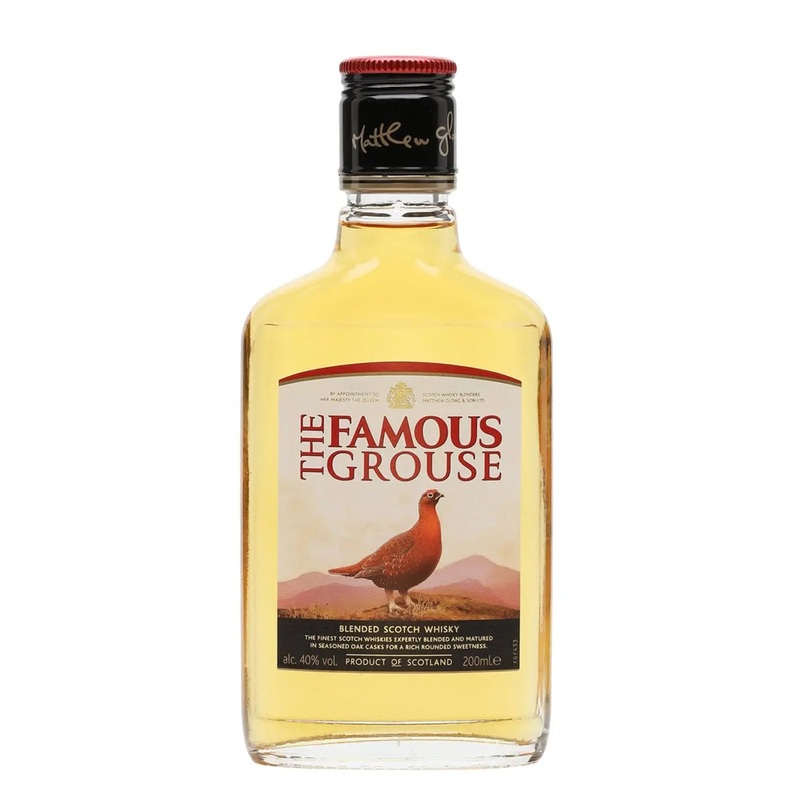 The Famous Grouse Whisky Small Bottle, 20 cl