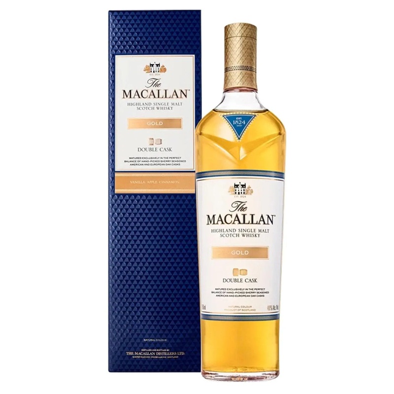 The Macallan Gold Double Cask Malt Whisky, 70 cl
