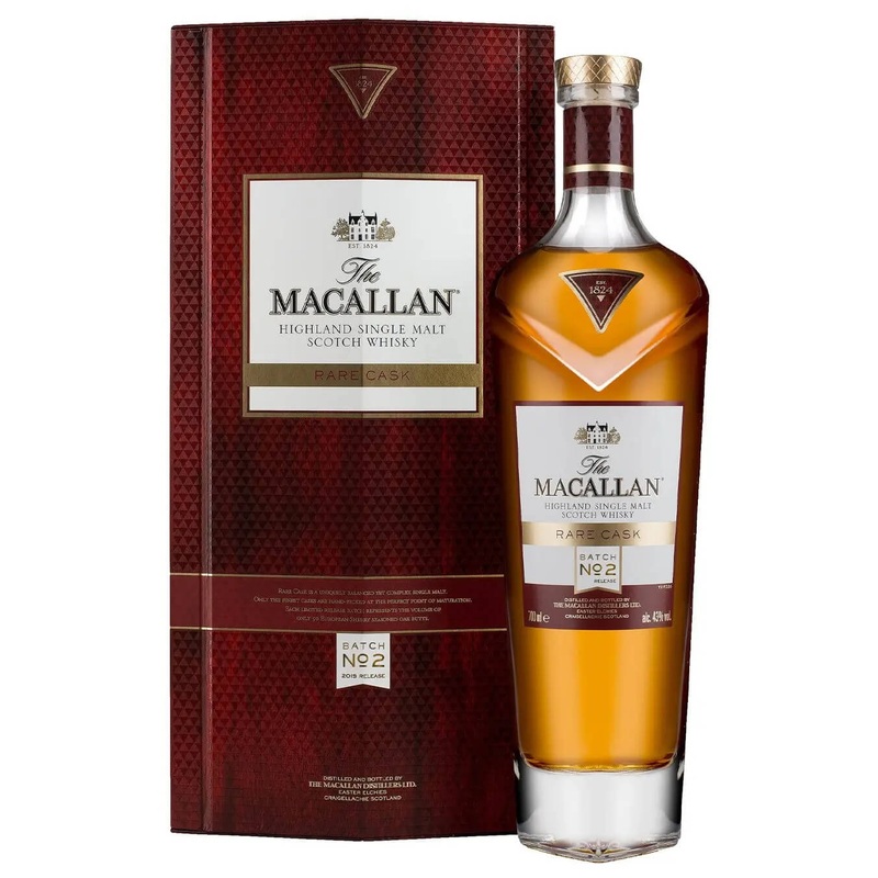 The Macallan Rare Cask Whisky Batch No. 2 2019 Release, 70 cl