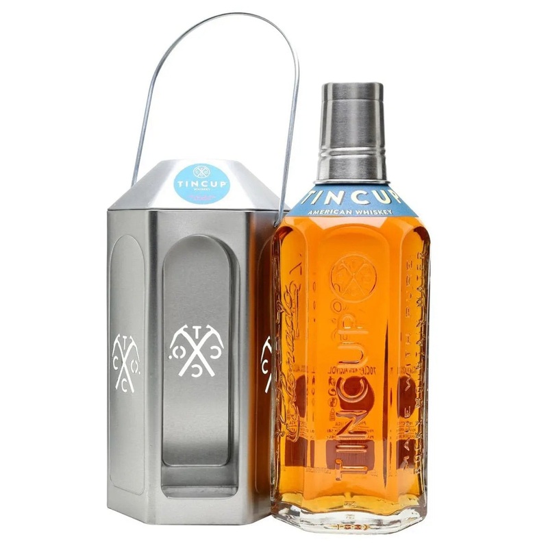 Tincup American Whiskey Lantern Pack, 70 cl