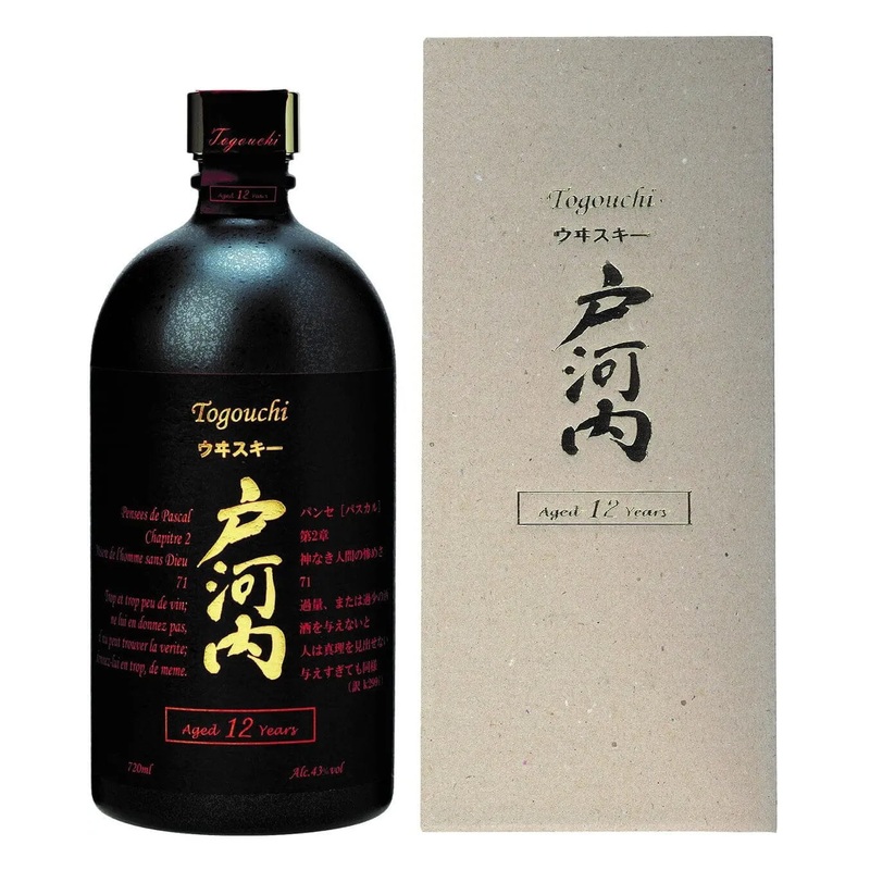 Togouchi Premium Blended Japanese Whisky 12 Year Old, 70 cl