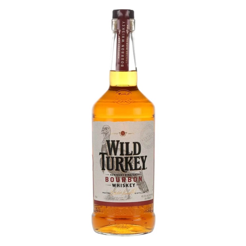 Wild Turkey 81 Whiskey, 70 cl