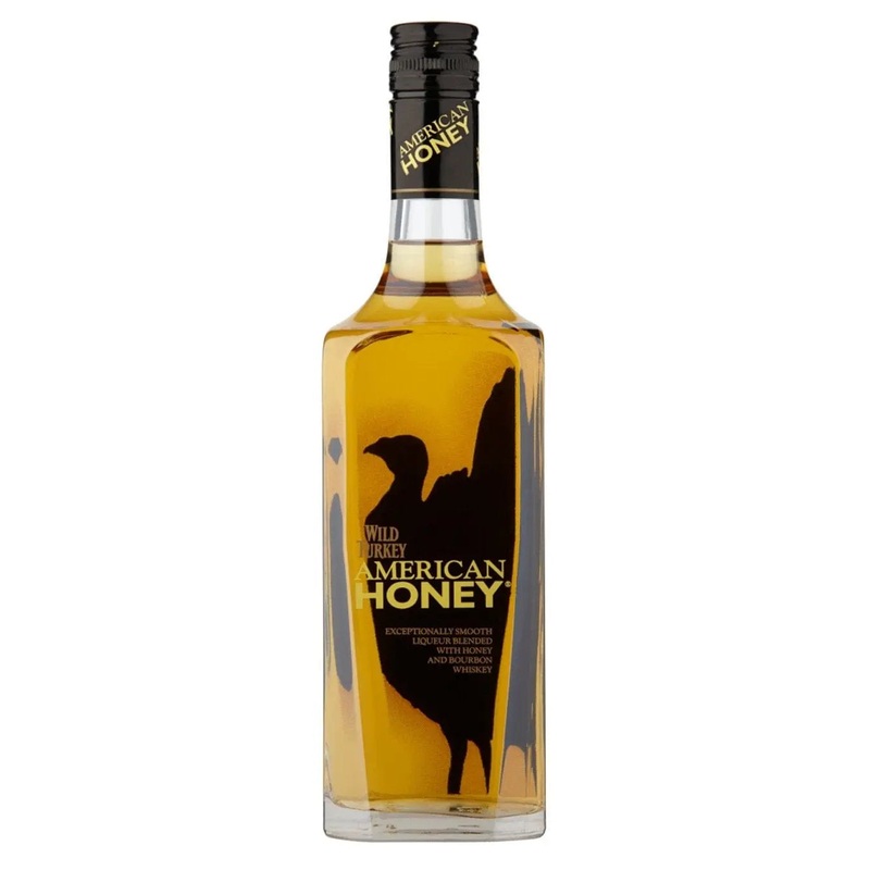 Wild Turkey American Honey Liqueur, 70 cl
