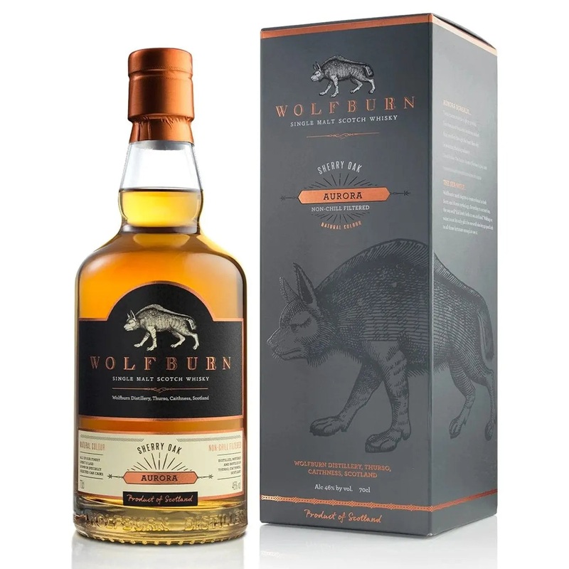 Wolfburn Aurora Whisky, 70 cl