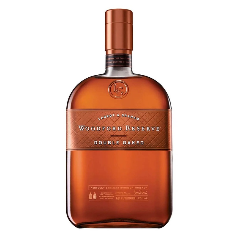 Woodford Reserve Double Oaked Whiskey, 70 cl