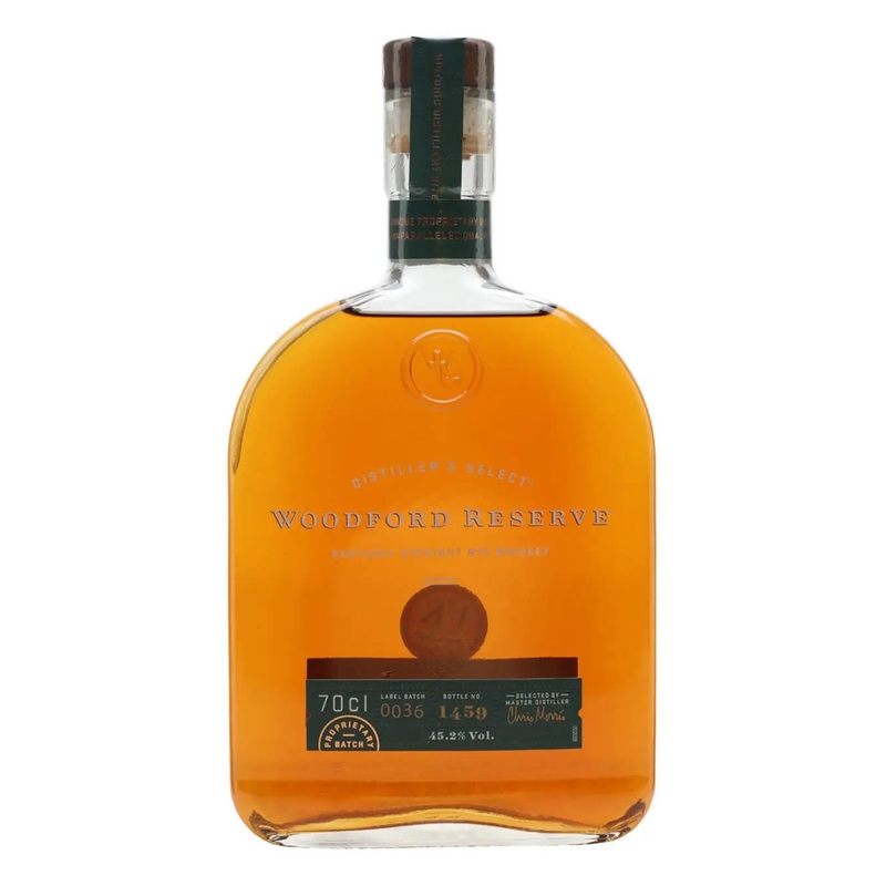 Woodford Reserve Rye Whiskey, 70 cl