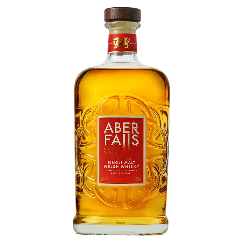 Aber Falls Single Malt Welsh Whisky, 70 cl