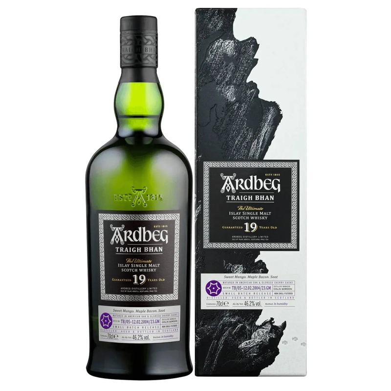 Ardbeg 19 Year Old Traigh Bhan Batch 5 Whisky, 70 cl