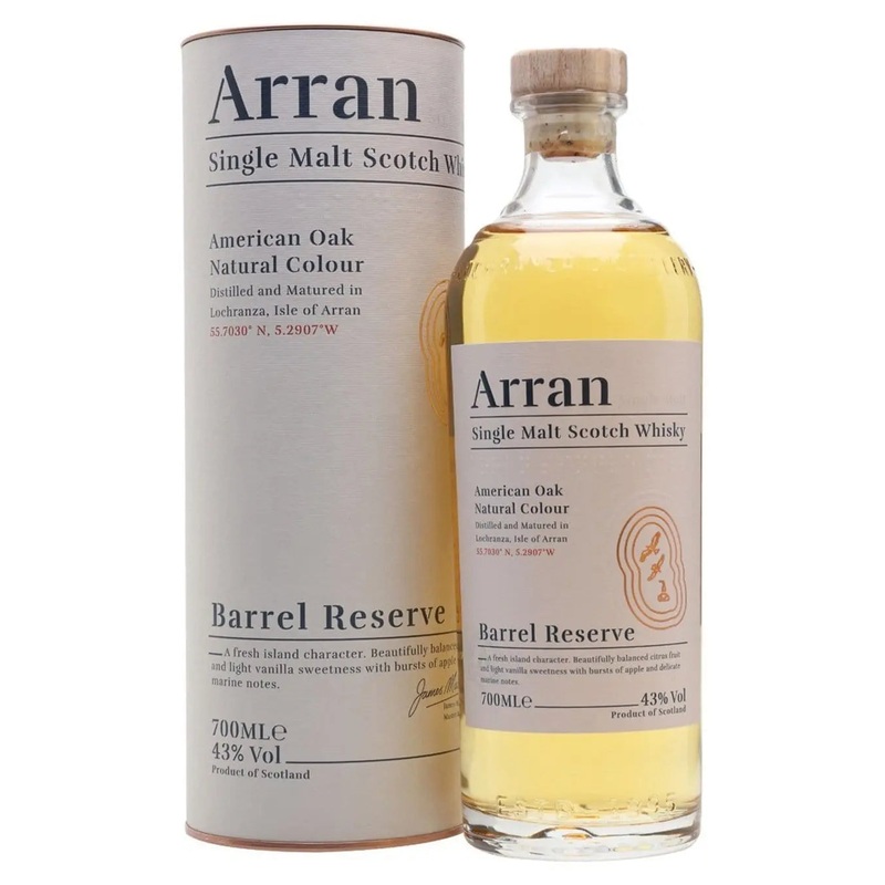 Arran Barrel Reserve Single Malt Whisky, 70 cl
