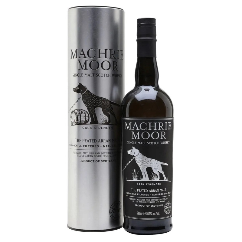Arran Machrie Moor Peated Cask Strength Single Malt Whisky, 70 cl