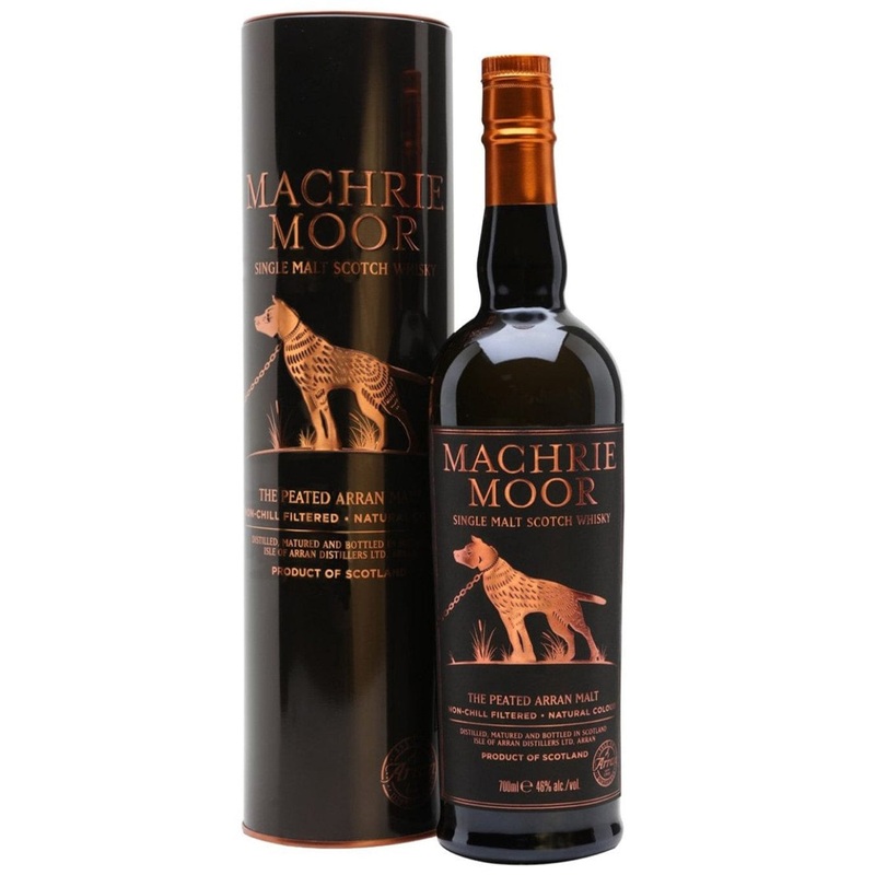 Arran Machrie Moor Peated Single Malt Whisky, 70 cl