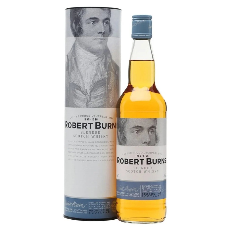Arran Robert Burns Blended Whisky, 70 cl