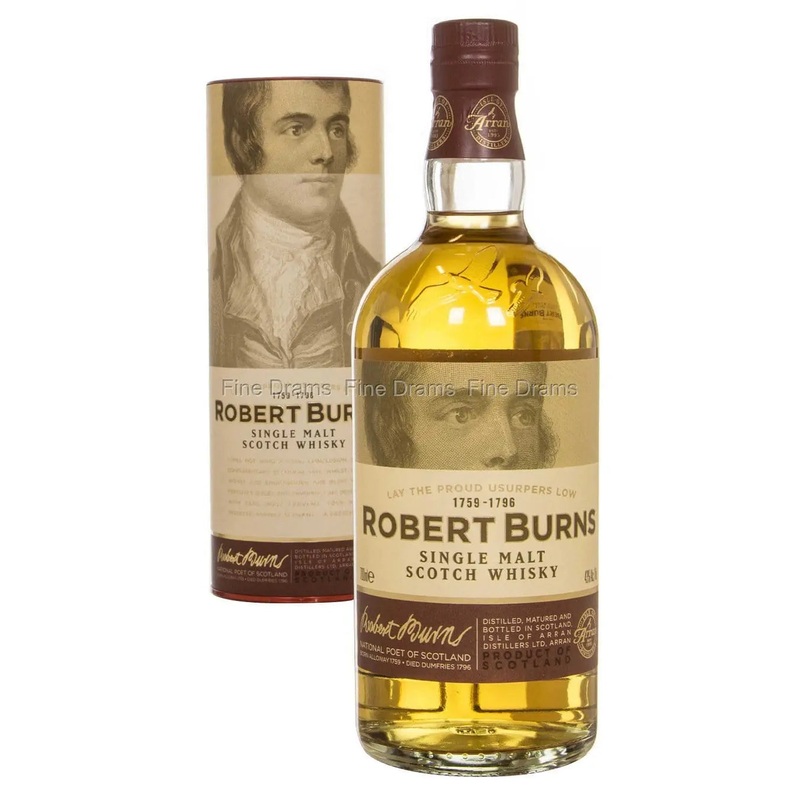 Arran Robert Burns Single Malt Whisky, 70 cl
