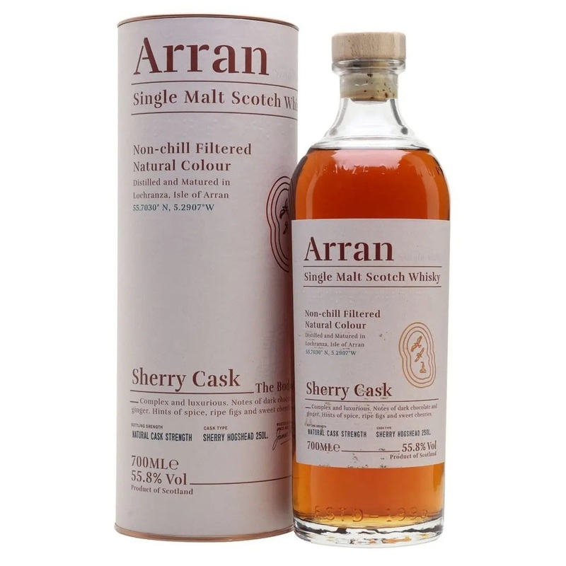 Arran "The Bodega" Sherry Cask Single Malt Whisky, 70 cl