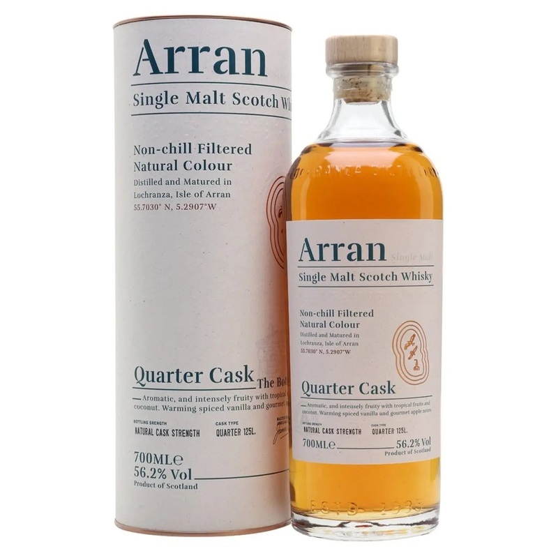 Arran "The Bothy" Quarter Cask Single Malt Whisky, 70 cl