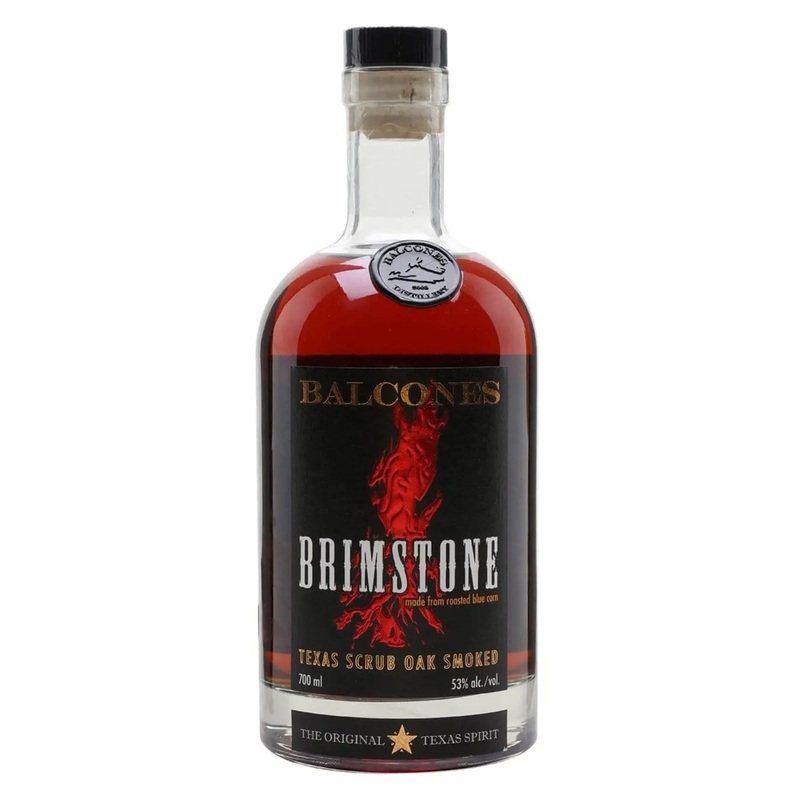 Balcones Brimstone Whiskey, 70 cl